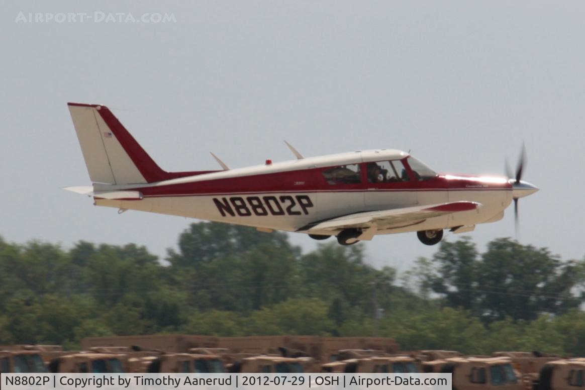 N8802P, 1965 Piper PA-24-260 Comanche C/N 24-4257, 1965 Piper PA-24-260, c/n: 24-4257