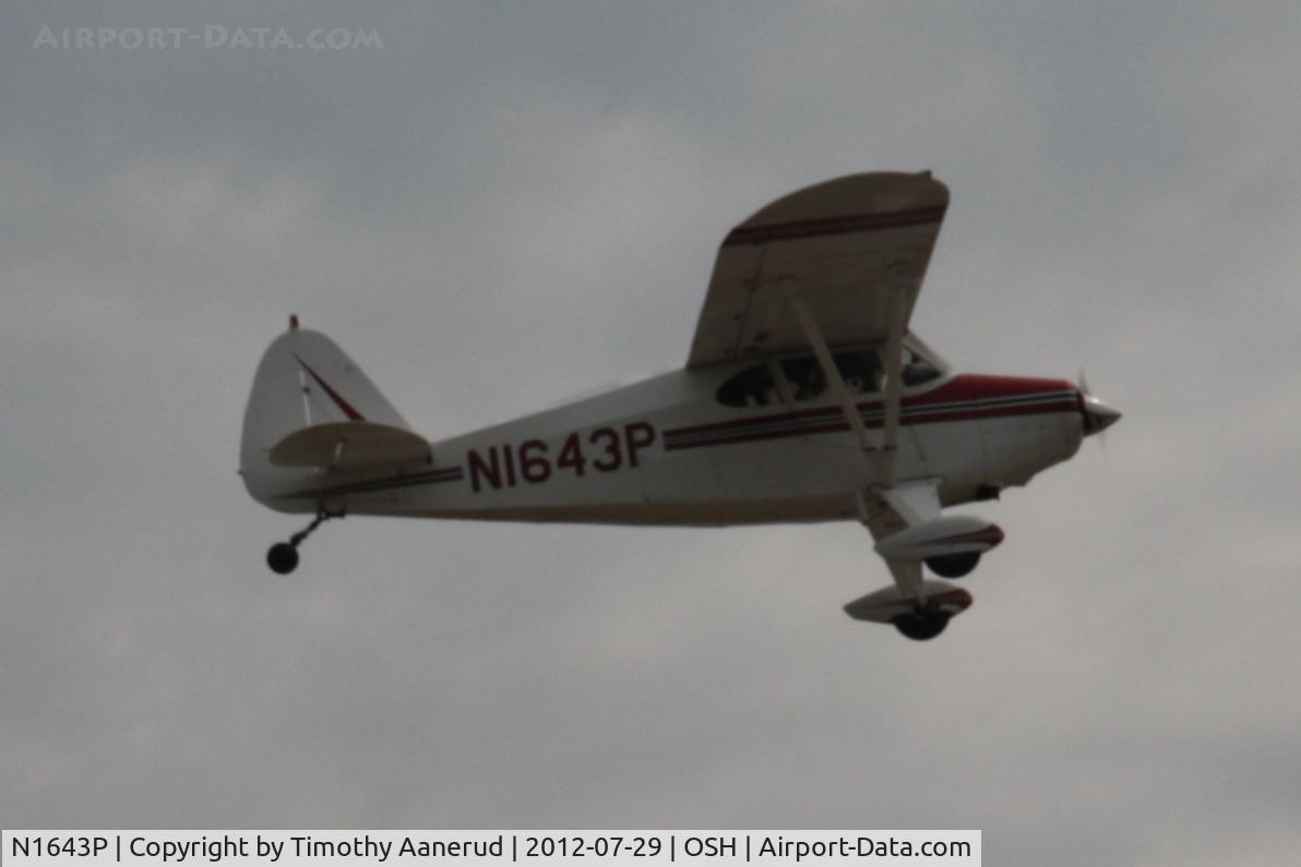 N1643P, 1954 Piper PA-22-150 C/N 22-2459, 1954 Piper PA-22-150, c/n: 22-2459