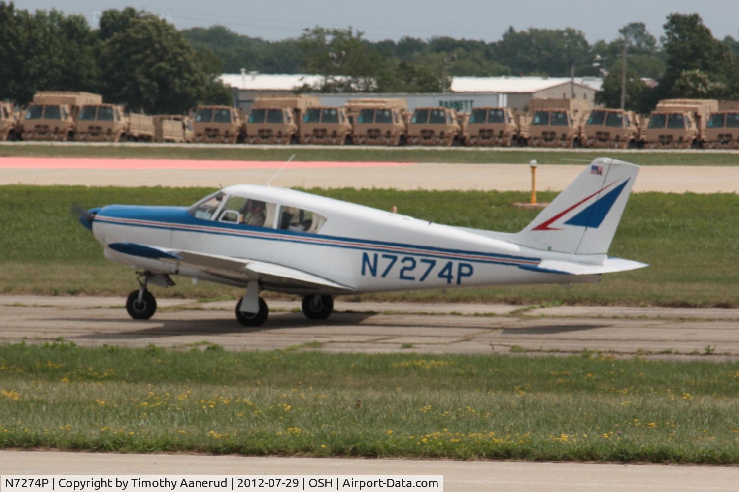 N7274P, 1961 Piper PA-24-250 Comanche C/N 24-2450, 1961 Piper PA-24-250, c/n: 24-2450
