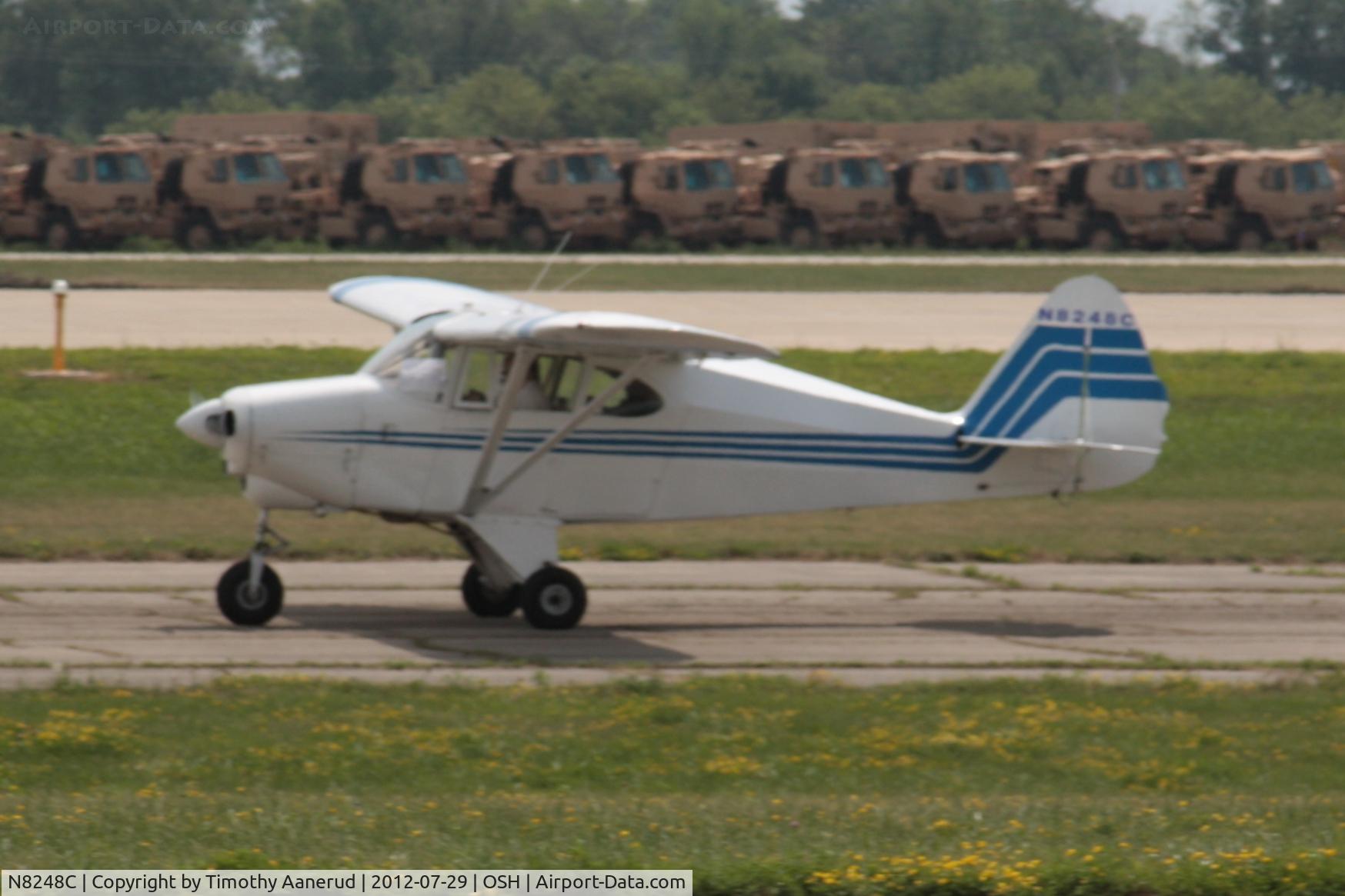N8248C, 1954 Piper PA-22-135 Tri-Pacer C/N 22-2334, 1954 Piper PA-22-135, c/n: 22-2334