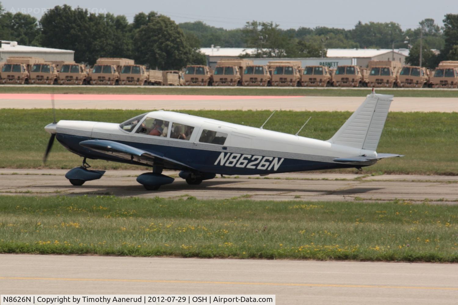 N8626N, 1970 Piper PA-32-300 Cherokee Six C/N 32-7140019, 1970 Piper PA-32-300, c/n: 32-7140019