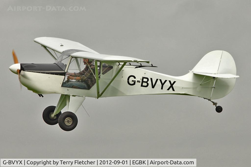 G-BVYX, 1996 Avid Speedwing Mark IV C/N PFA 189-12370, 1996 Keen Gj AVID SPEEDWING MK4, c/n: PFA 189-12370