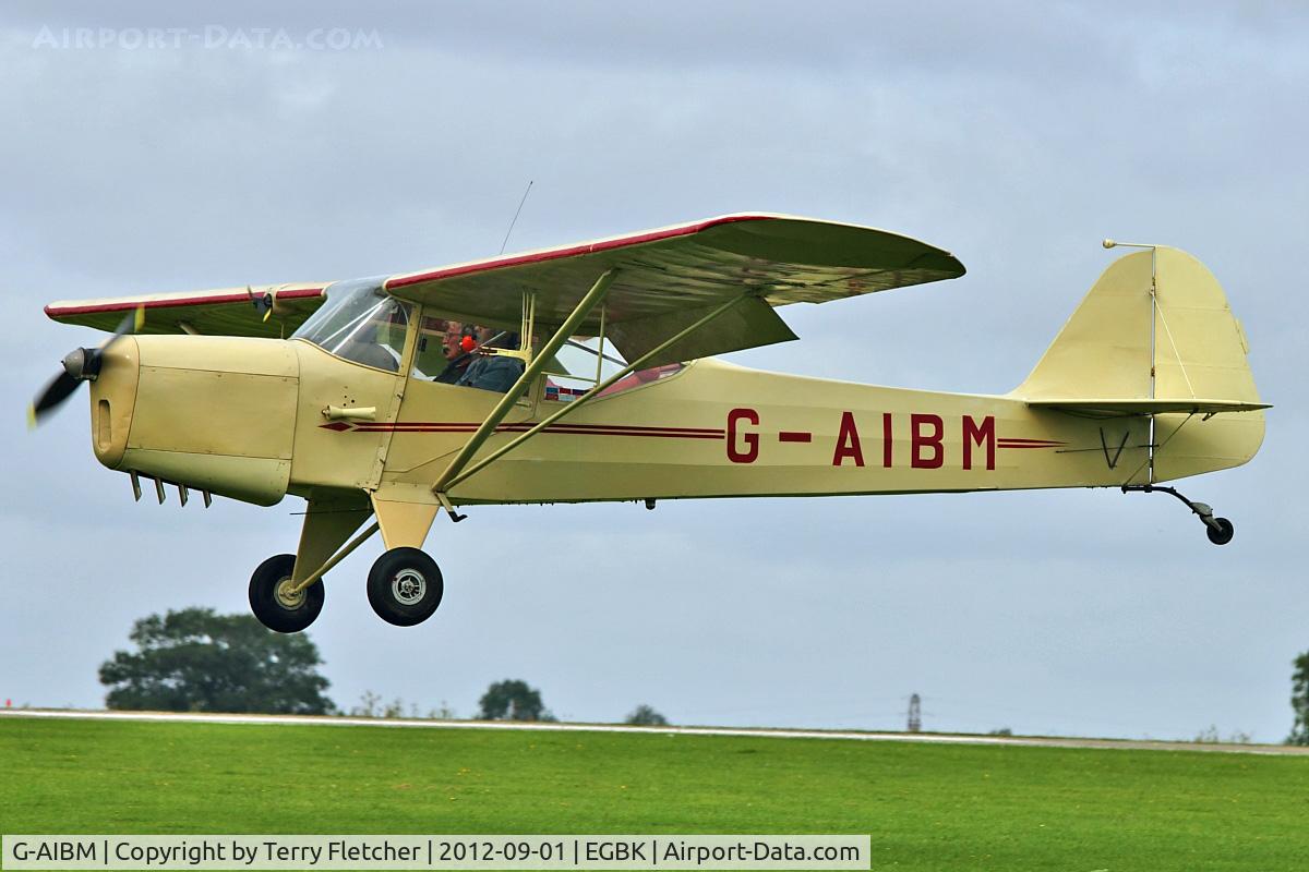 G-AIBM, 1946 Auster J-1 Autocrat C/N 2148, 1946 Auster J-1 Autocrat, c/n: 2148
