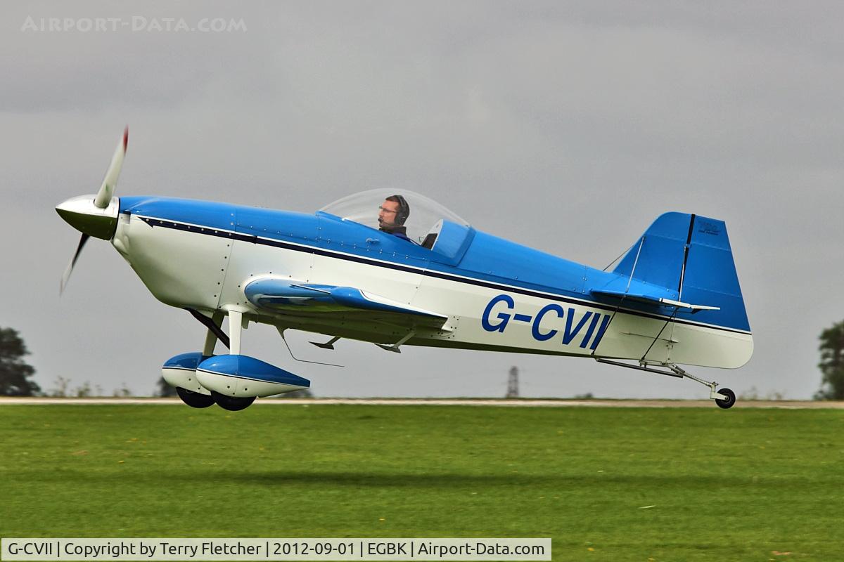 G-CVII, 2006 Rihn DR-107 One Design C/N PFA 264-14478, 2006 Davies Rm DR 107 ONE DESIGN, c/n: PFA 264-14478