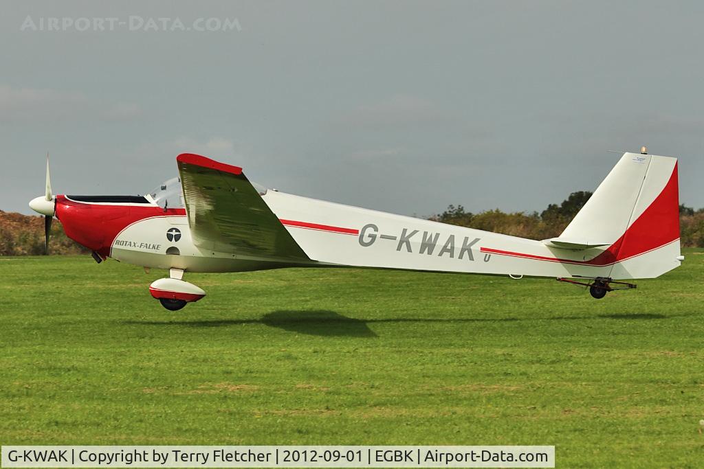 G-KWAK, 1995 Scheibe SF-25C Falke C/N 44581, 1995 Scheibe SF-25C Falke, c/n: 44581