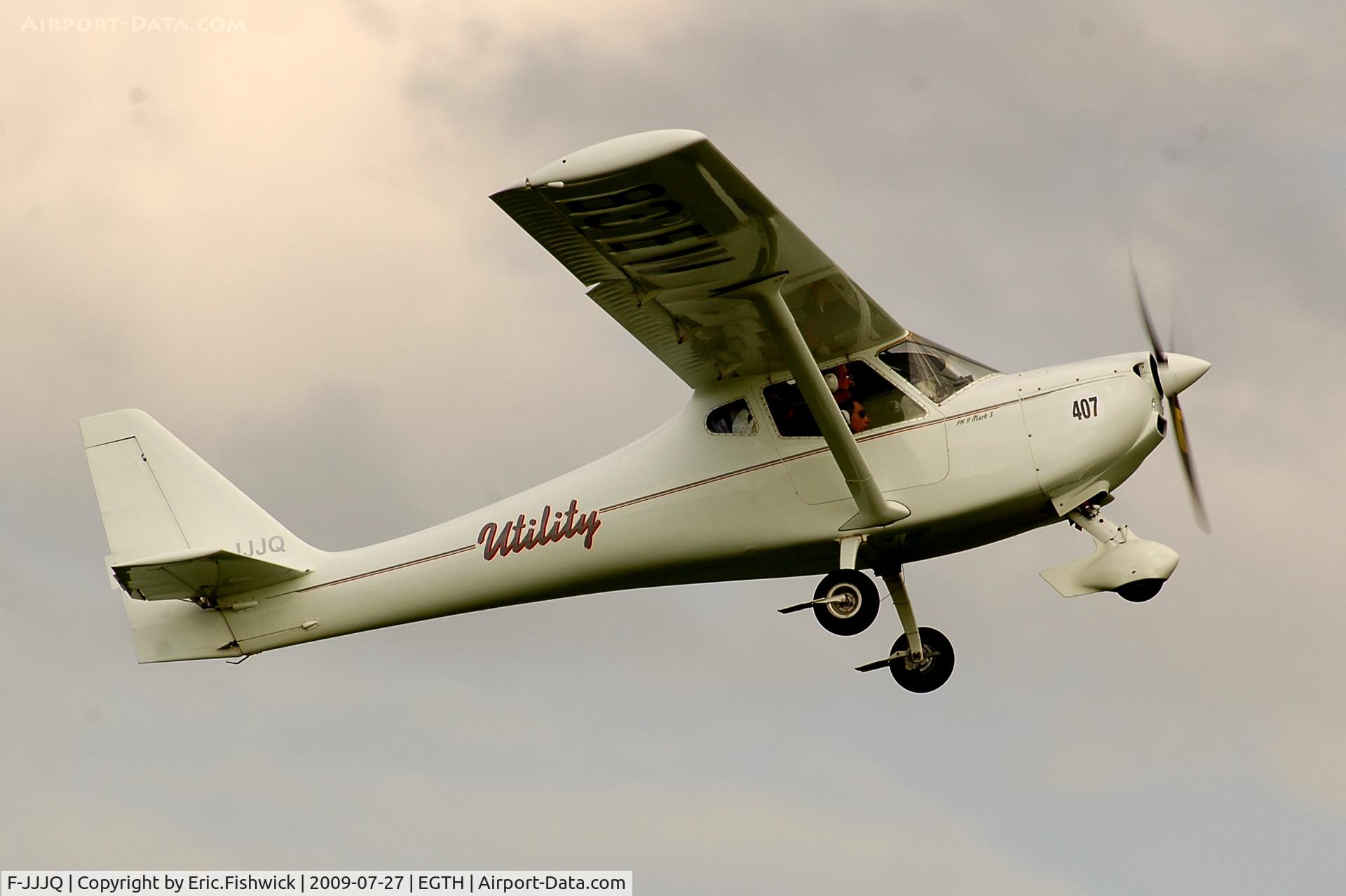 F-JJJQ, B & F Technik FK-9 Mark 3 Utility C/N 169, Sadly, it has been reported that this aircraft (No. 401 of 2012 Tour de France ULM) was destroyed attempting a landing on a very technical mountain airfield. (no fatalities)