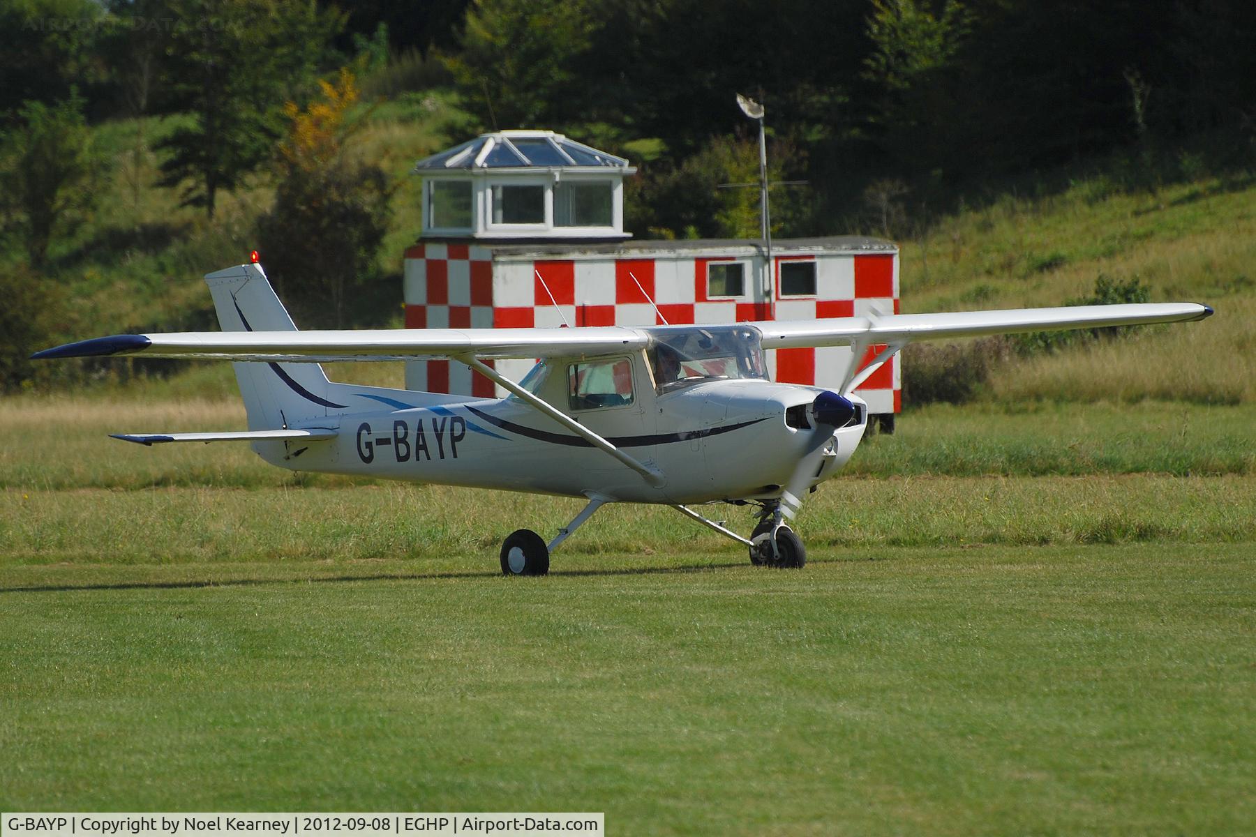 G-BAYP, 1973 Cessna 150L C/N 150-74017, At the Vintage Fly-in at Popham Sept '12