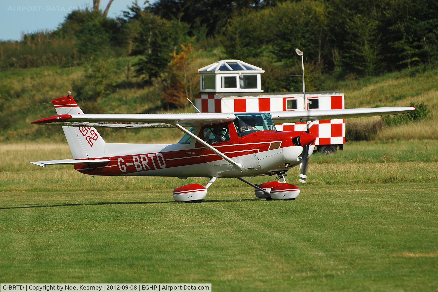 G-BRTD, 1977 Cessna 152 C/N 152-80023, At the Vintage Fly-in at Popham Sept '12