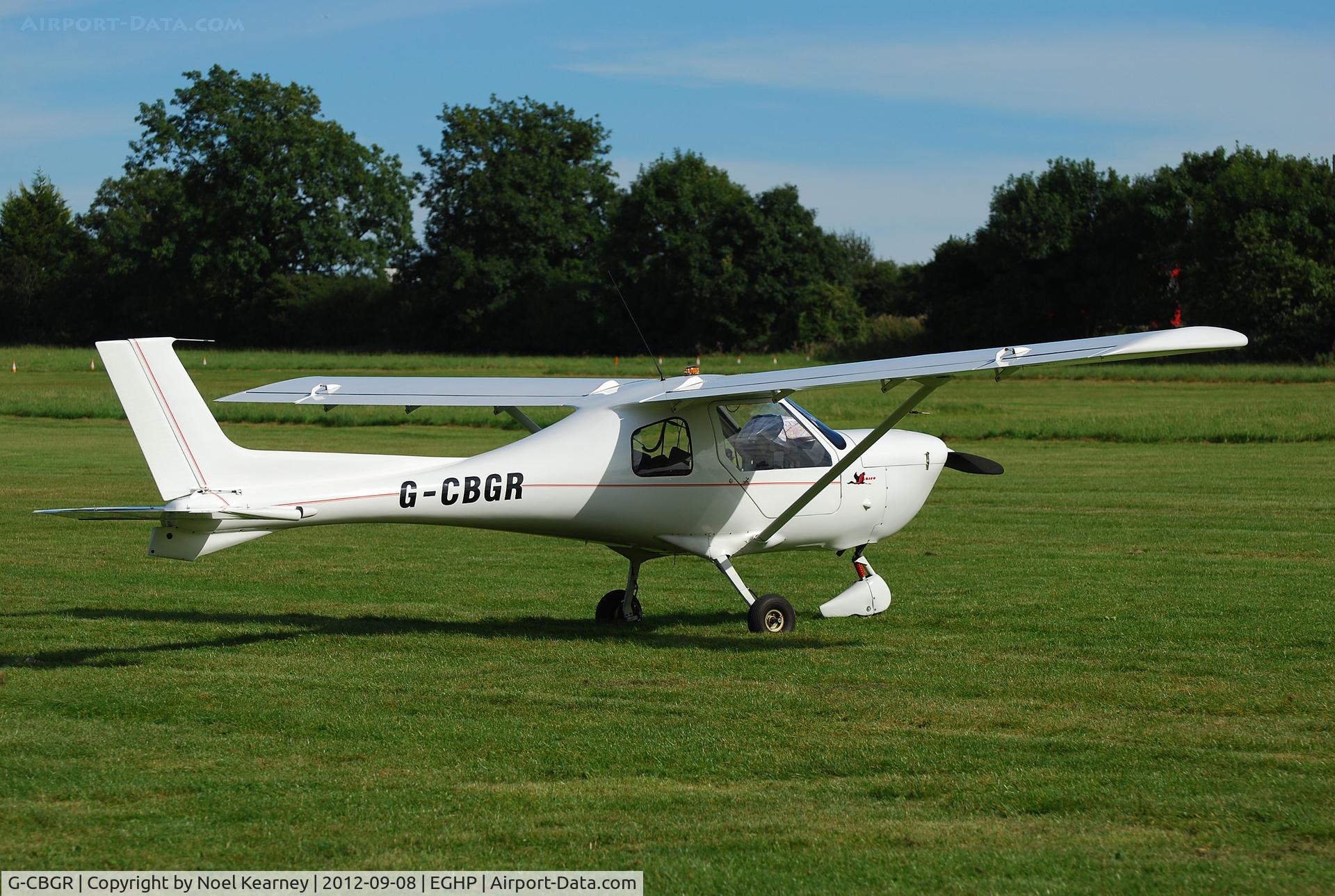 G-CBGR, 2001 Jabiru UL-450 C/N PFA 274A-13682, At the Vintage Fly-in at Popham Sept '12