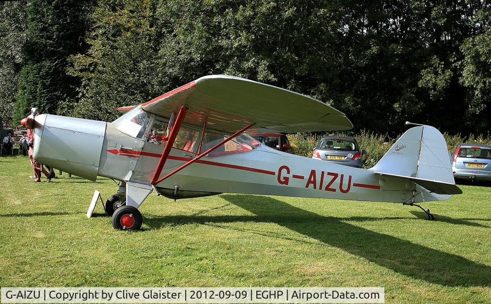 G-AIZU, 1946 Auster J-1 Autocrat C/N 2228, Originally owned to, All Purpose Aviation Ltd in April 1947 and currently in private hands since September 1986.