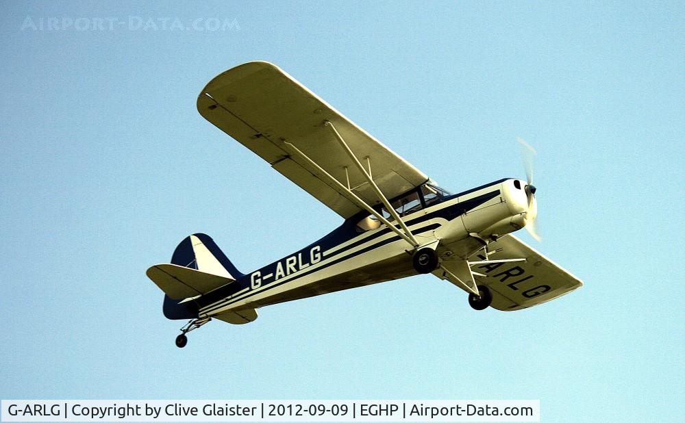 G-ARLG, 1961 Auster D4-108 C/N 3606, Originally owned to, Auster Aircraft Ltd in April 1961 and currently owned to a Trustee of, Auster D4 Group since August 1981.