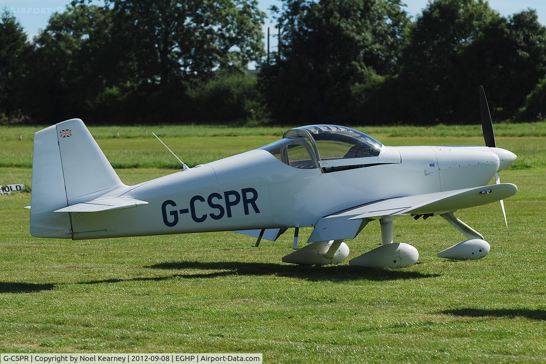 G-CSPR, 2000 Vans RV-6A C/N 25584, Photographed at the Popham Vintage Fly-in Sept '12.