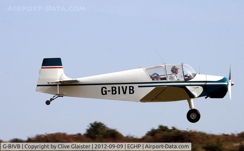 G-BIVB, 1960 Jodel D-112 C/N 1009, Ex: F-BJII > (G-BIVC) > G-BIVB - Has been in private hands since November 2005.
