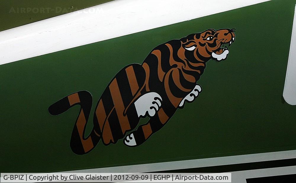 G-BPIZ, 1979 Gulfstream American AA-5B Tiger C/N AA5B-1154, Ex: N4530L > G-BPIZ - Originally owned to, BLS Aviation Ltd in February 1989 and currently in private hands since February 1997.