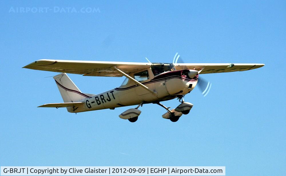 G-BRJT, 1968 Cessna 150H C/N 150-68426, Ex: N22649 > N44SS > G-BRJT - Originally owned to, Technology & Marketing Ltd in August 1989 and current owned to a Trustee of, Juliet Tango Group since June 2011.