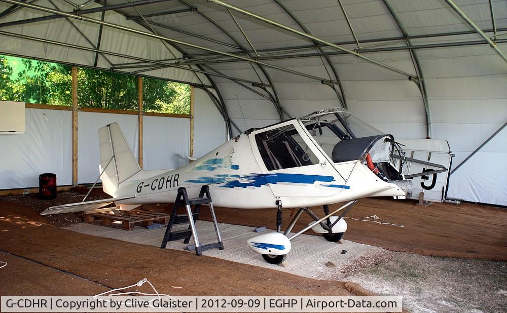 G-CDHR, 2005 Comco Ikarus C42 FB80 C/N 0502-6652, Originally in private hands in February 2005 and currently with, Airbourne Aviation Ltd since April 2007.