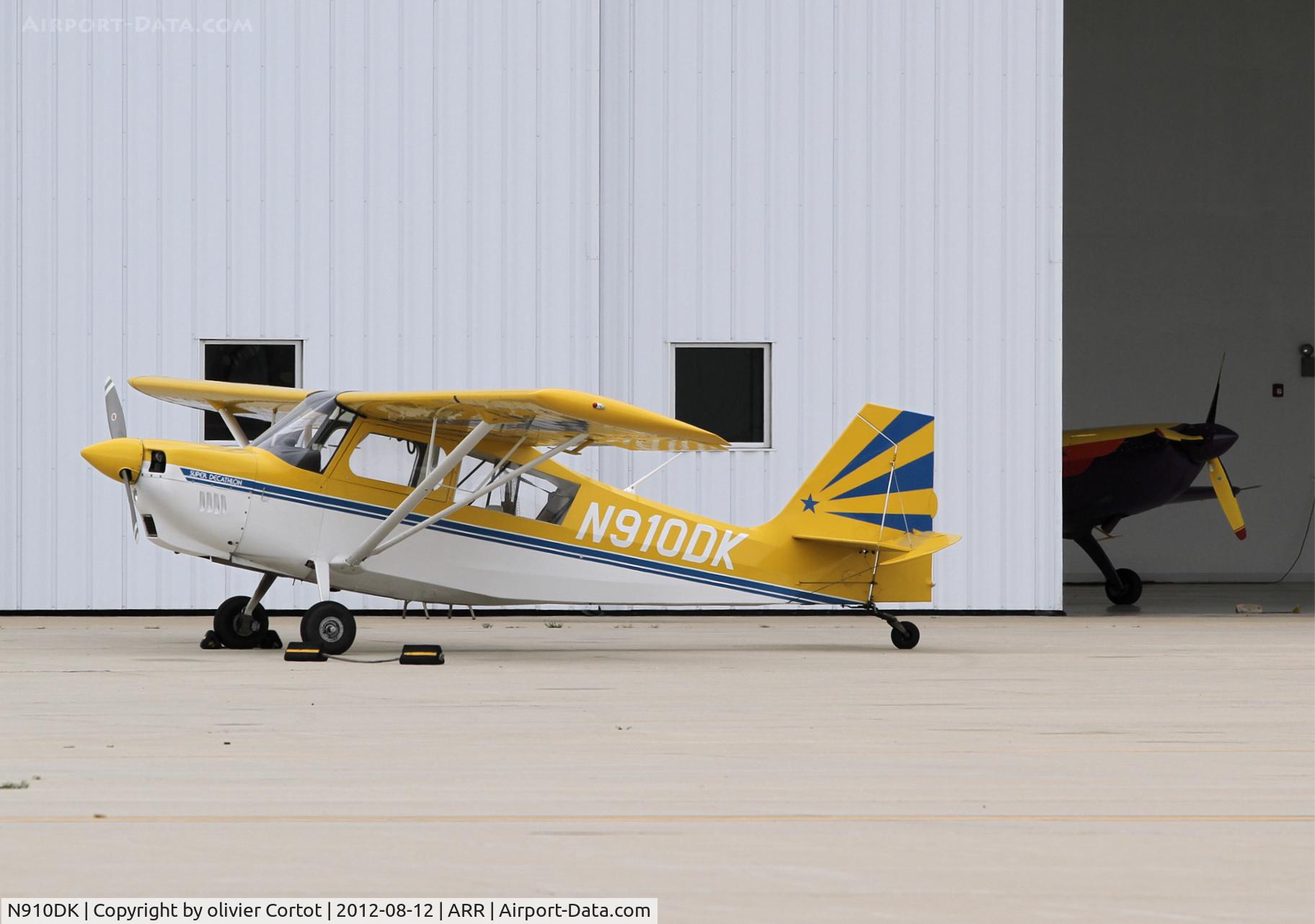 N910DK, 2005 American Champion 8KCAB Super Decathlon C/N 1007-2005, Aurora airport