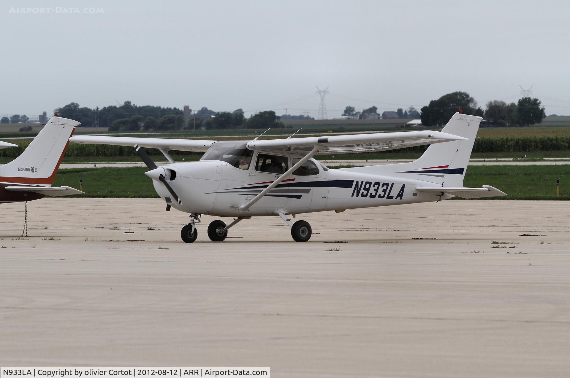 N933LA, 1998 Cessna 172R C/N 17280640, the real one