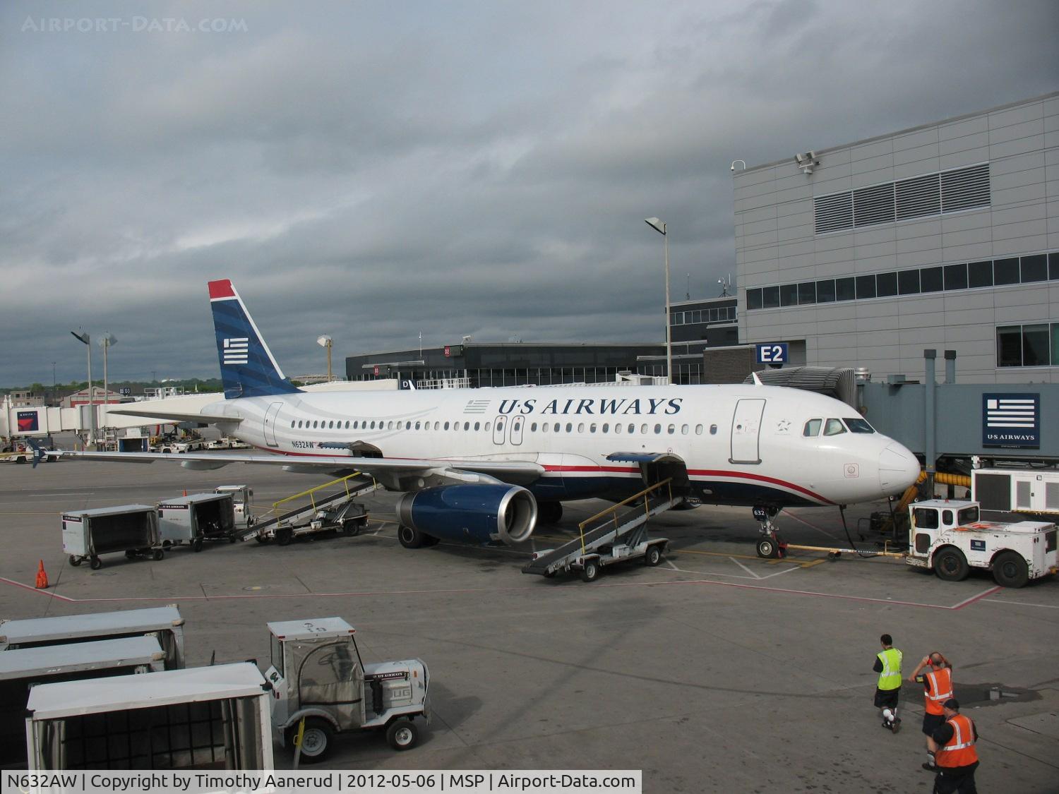 N632AW, 1989 Airbus A320-231 C/N 81, 1989 Airbus A320-231, c/n: 81