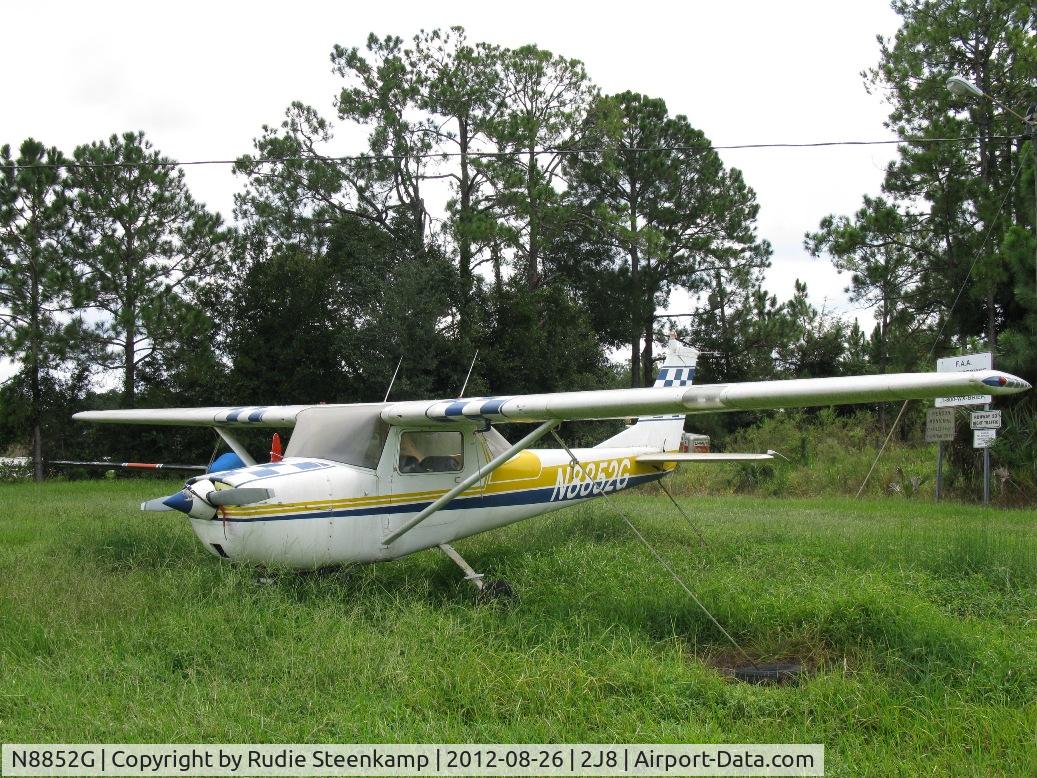 N8852G, 1966 Cessna 150F C/N 15062952, Needs TLC