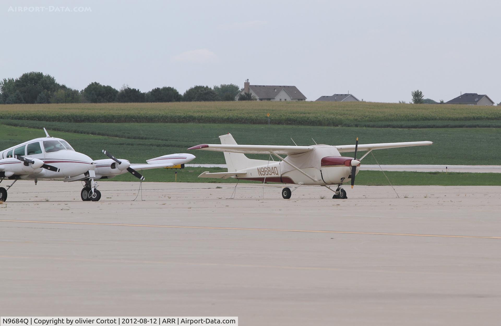N9684Q, 1975 Cessna 172M C/N 17265768, aurora airport