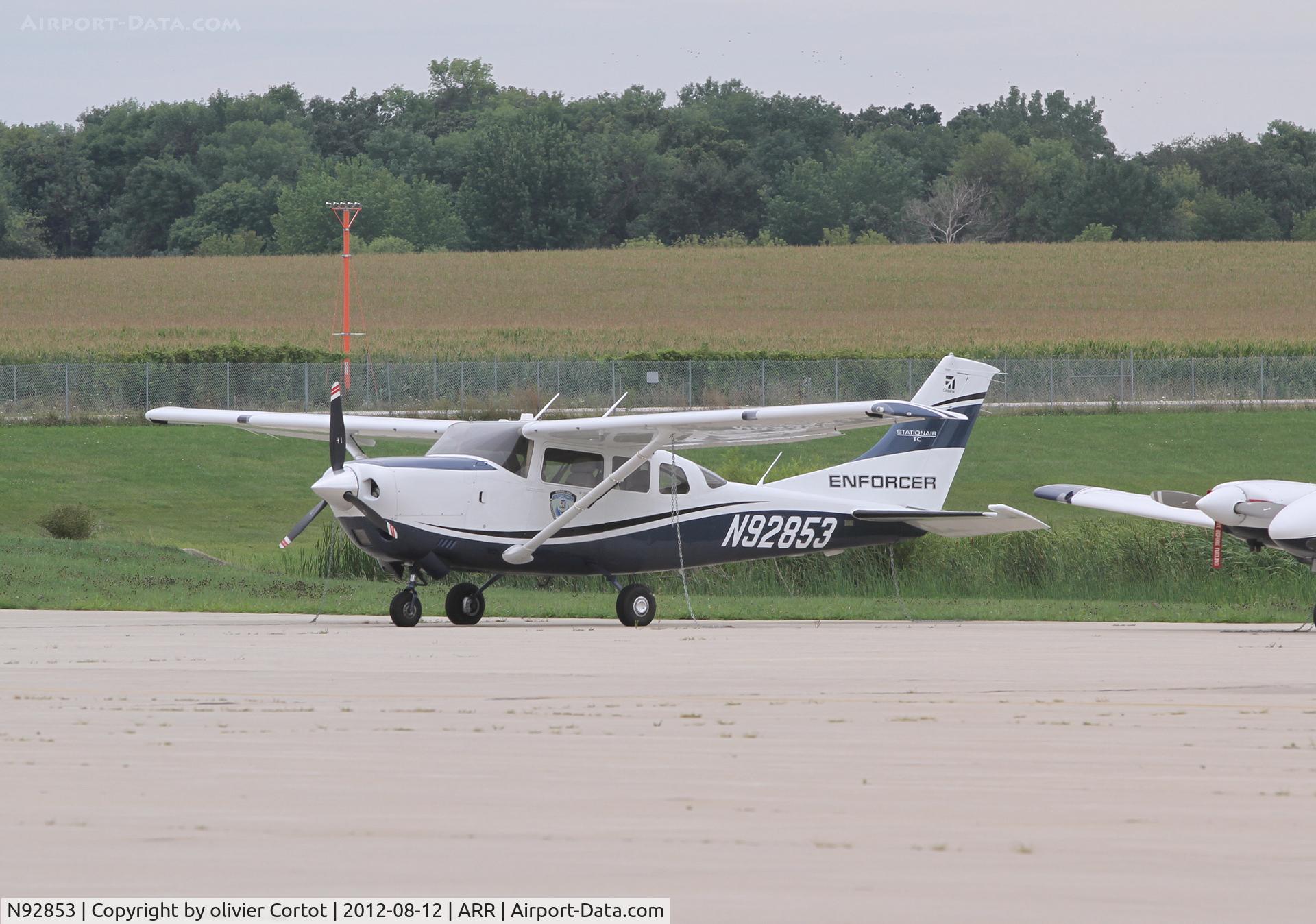 N92853, Cessna T206H Turbo Stationair C/N T20609012, Aurora airport