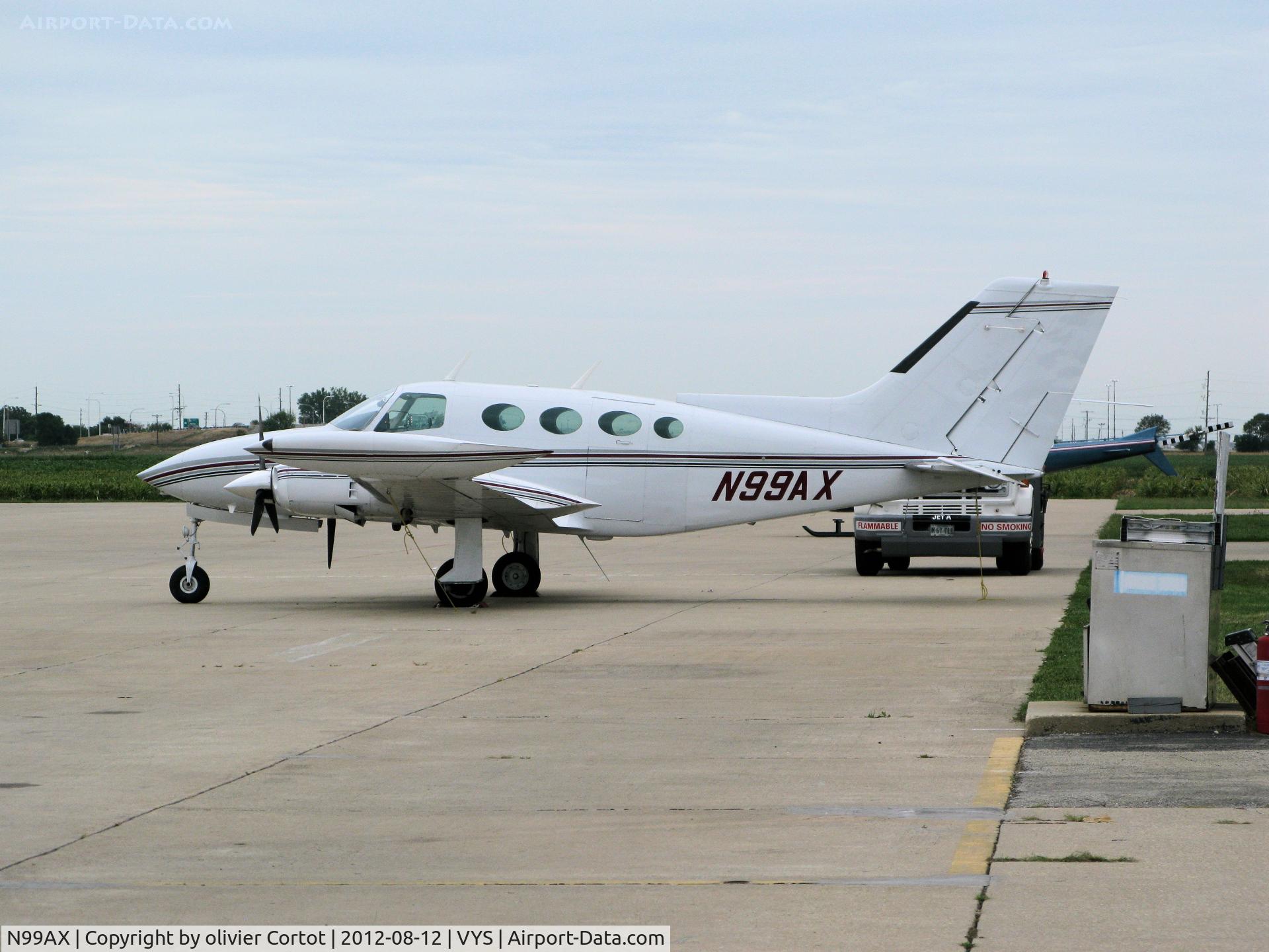 N99AX, 1967 Cessna 402 C/N 4020051, Peru, IL