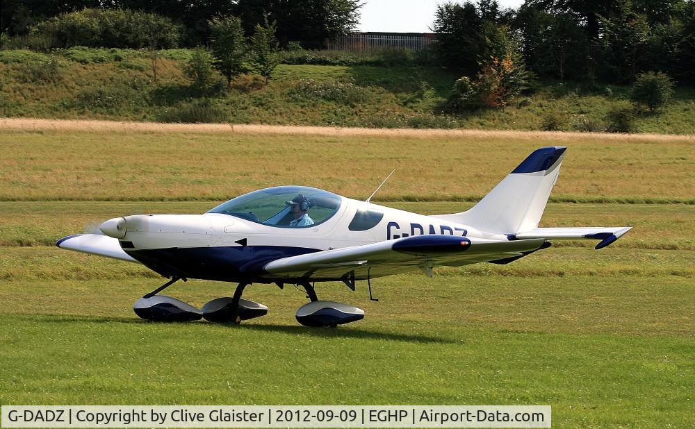 G-DADZ, 2009 CZAW Sportcruiser C/N LAA 338-14792, Originally owned and currently with a Trustee of, Meon Flying Group in April 2008.