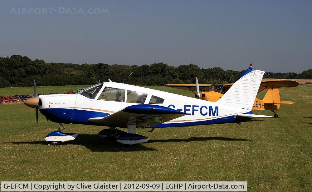 G-EFCM, 1968 Piper PA-28-180 Cherokee C/N 28-4766, Ex: SE-FCM > G-EFCM - Originally owned and currently with, ATC Trading Ltd in November 2007