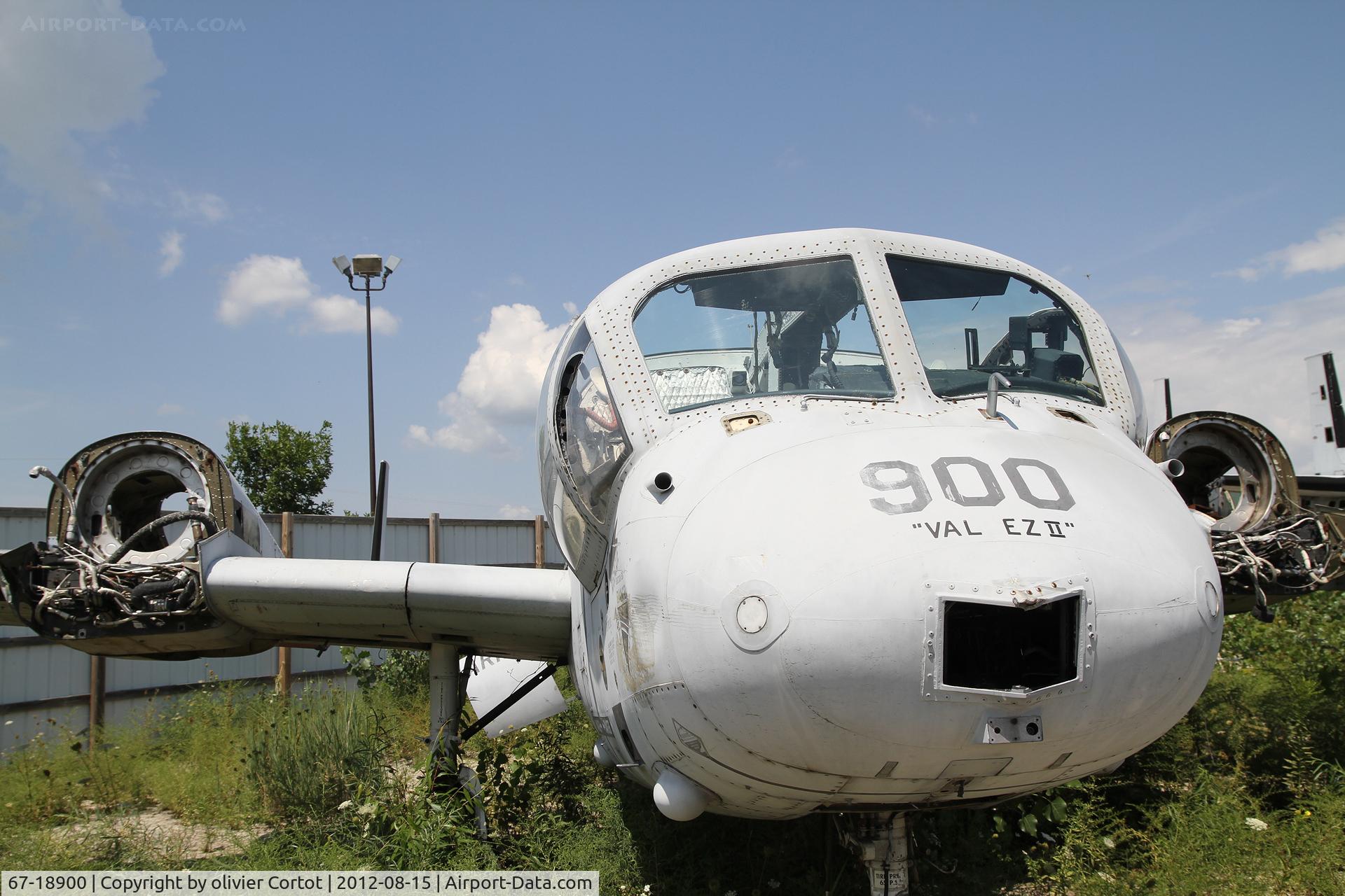 67-18900, 1967 Grumman OV-1C Mohawk C/N 101C, Russel military museum
