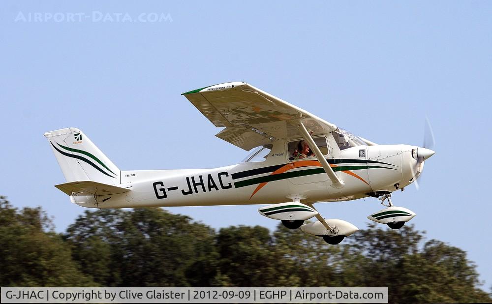 G-JHAC, 1972 Reims FRA150L Aerobat C/N 0160, Ex: G-BACM > EIBRX > G-BACM > EI-BRX > G-JHAC - Originally owned to, Brymon Aviation Ltd in September 1972 as G-BACM and currently in private hands since September 2002 as G-JHAC.