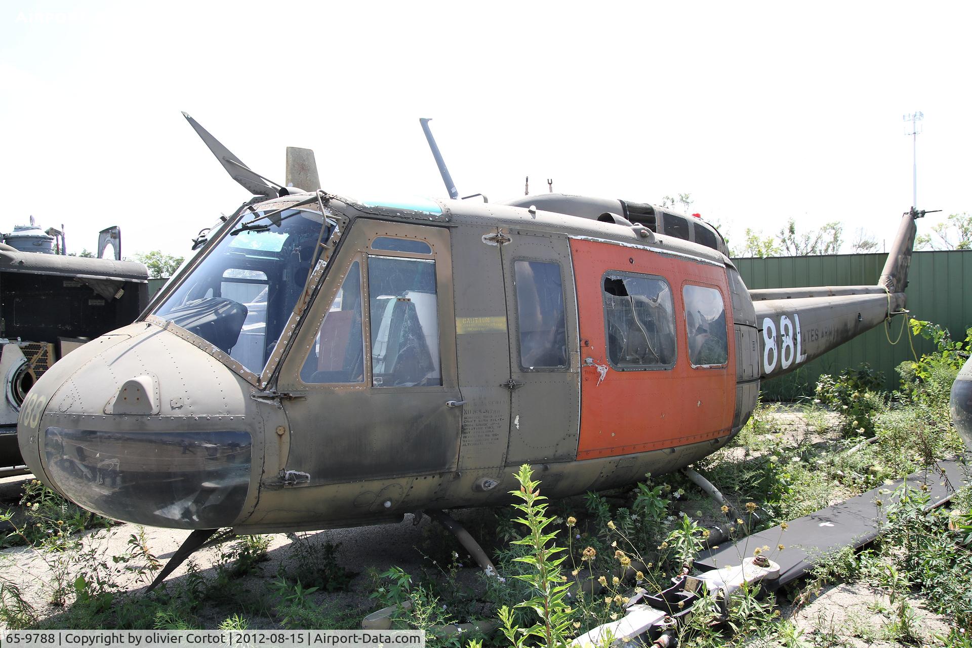 65-9788, 1965 Bell UH-1H Iroquois C/N 4832, several Hueys are in the museum