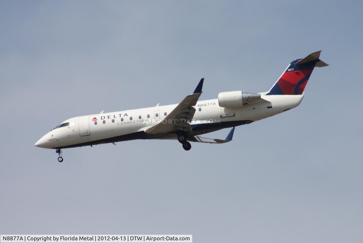 N8877A, 2003 Bombardier CRJ-440 (CL-600-2B19) C/N 7877, Pinnacle CRJ