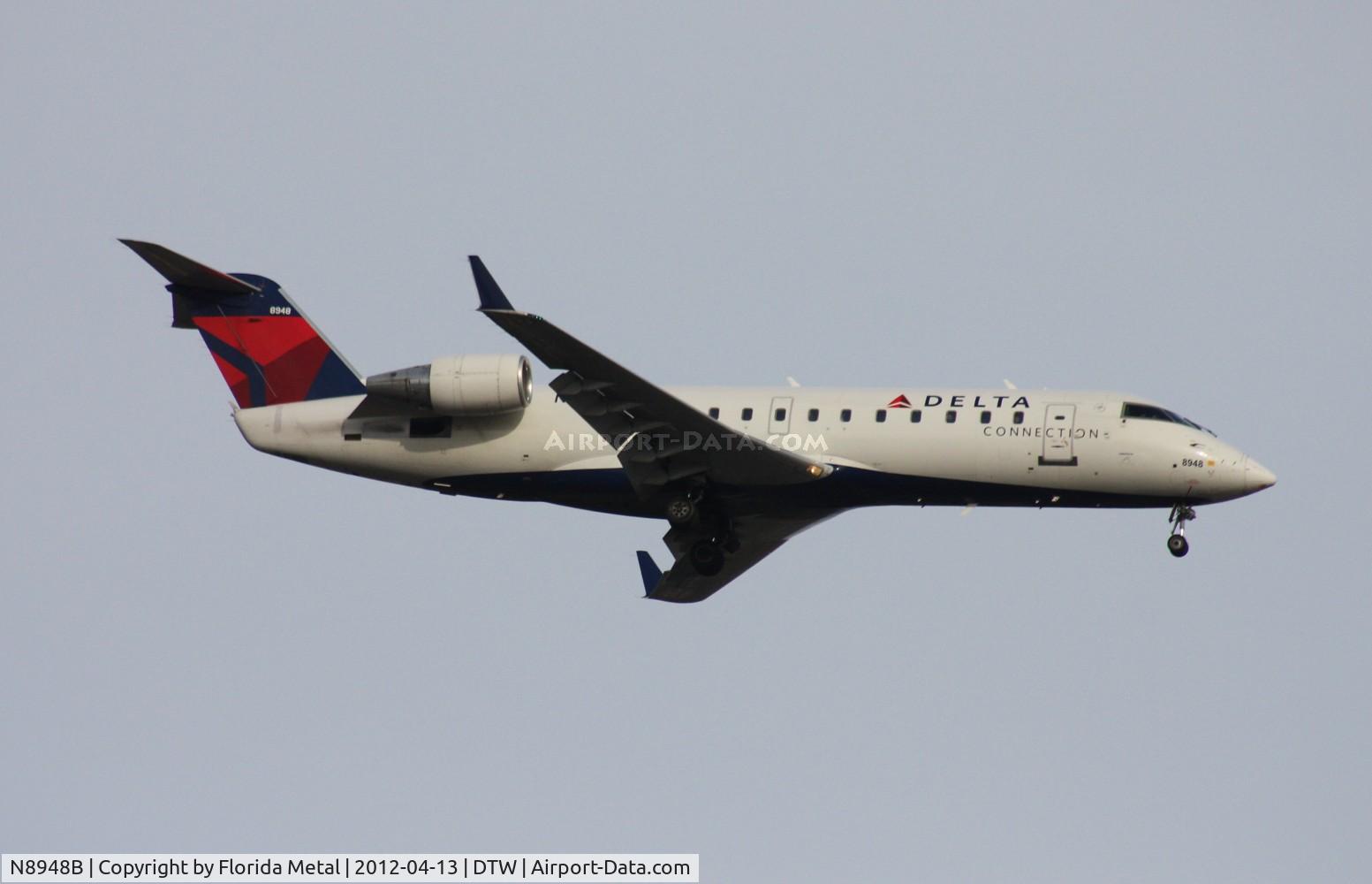 N8948B, 2004 Bombardier CRJ-200 (CL-600-2B19) C/N 7948, Pinnacle CRJ