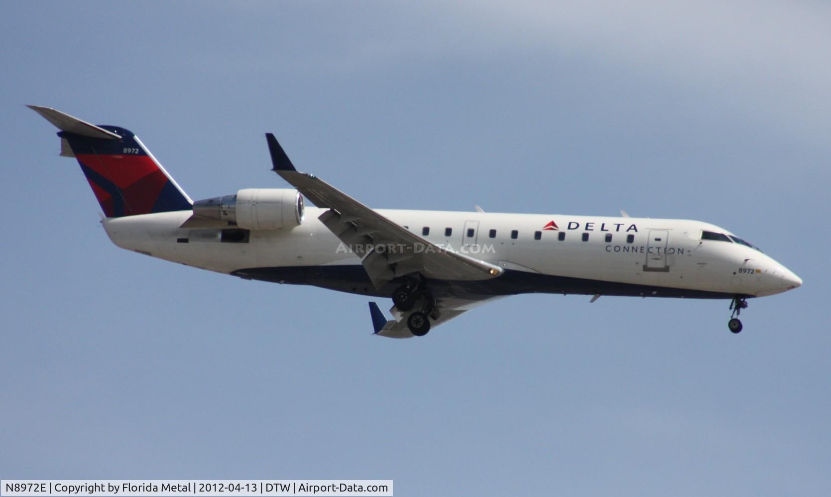 N8972E, 2004 Bombardier CRJ-200 (CL-600-2B19) C/N 7972, Pinnacle CRJ
