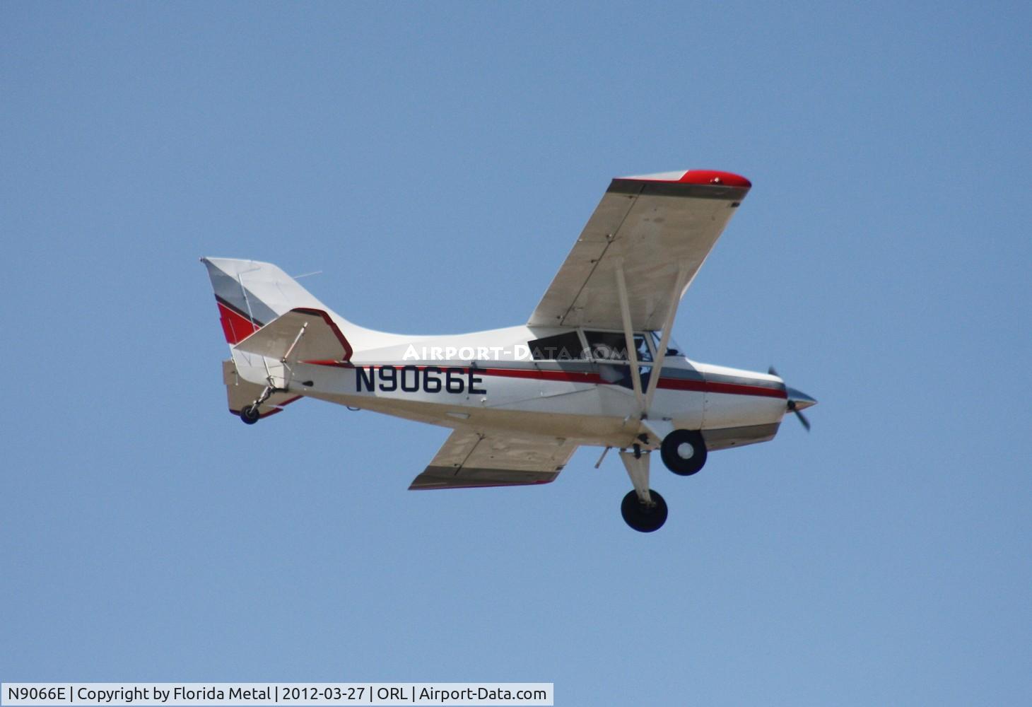 N9066E, 1977 Maule M-5-235C Lunar Rocket C/N 7076C, Maule M-5