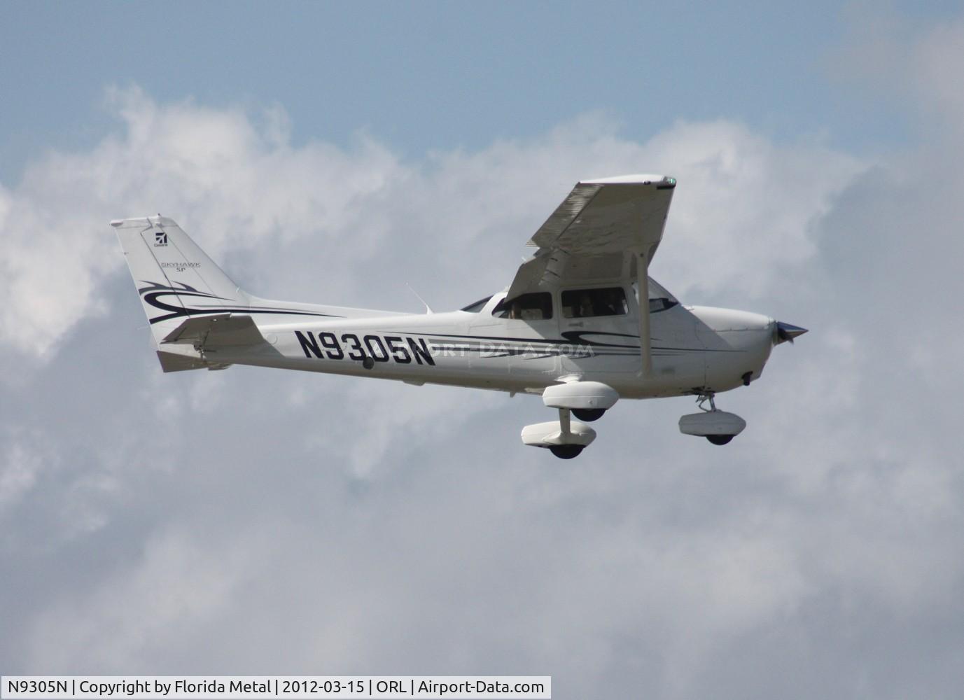 N9305N, Cessna 172S C/N 172S11132, Cessna 172S