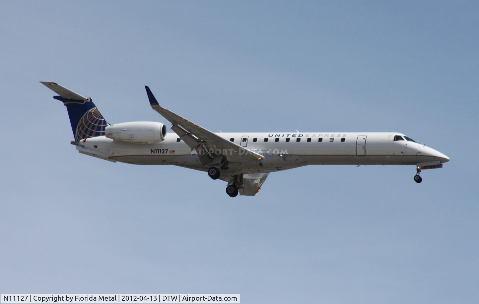 N11127, 2003 Embraer ERJ-145XR (EMB-145XR) C/N 145697, United Express E145XR