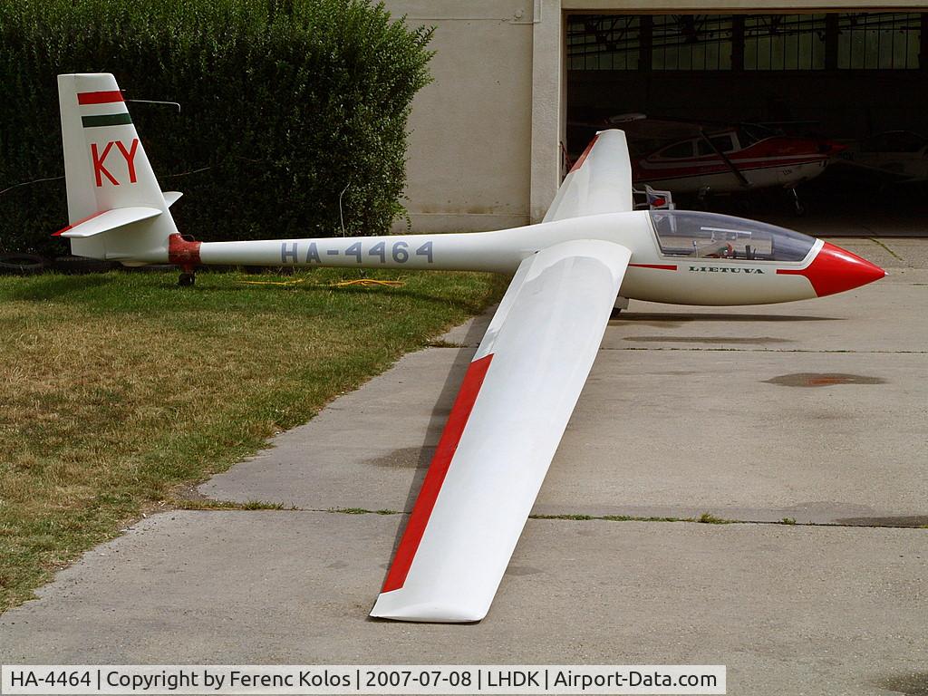 HA-4464, 1988 Sportine Aviacija LAK-12 Lietuva C/N 6122, Dunakeszi