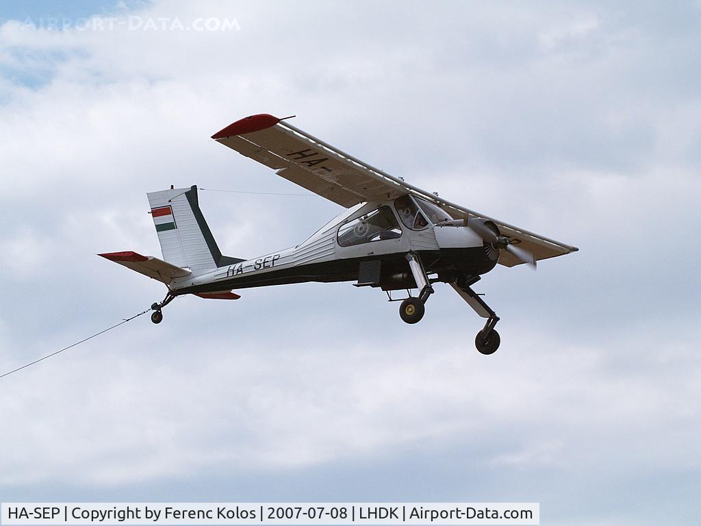 HA-SEP, 1988 PZL-Okecie PZL-104 Wilga 35A C/N 19880868, Dunakeszi