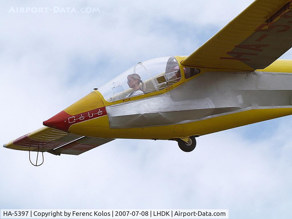 HA-5397, 1966 Rubik R-26S Góbé C/N E-1266, Dunakeszi