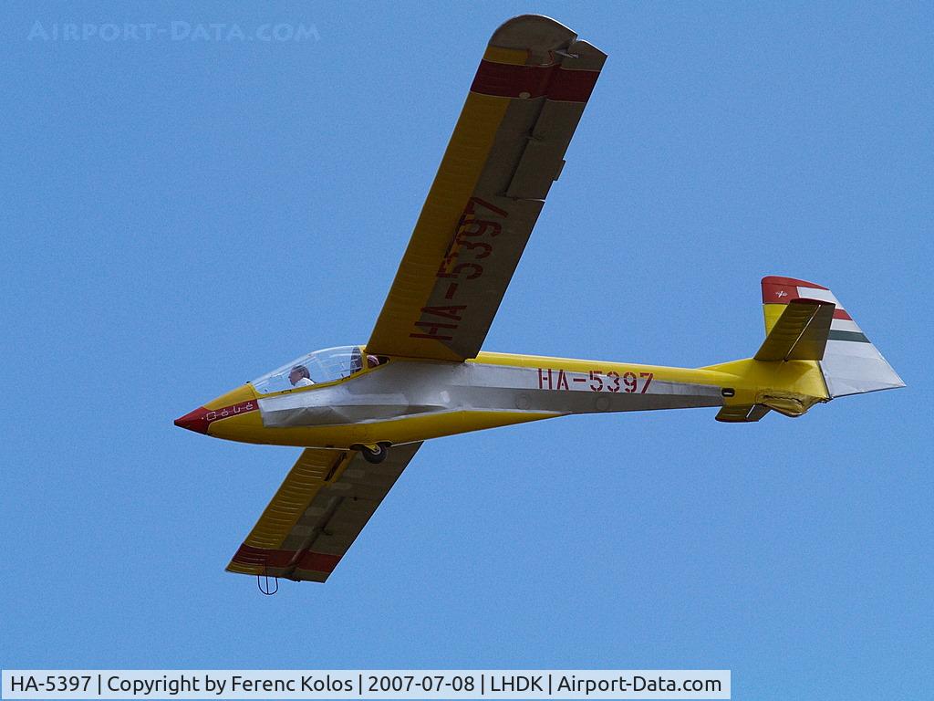 HA-5397, 1966 Rubik R-26S Góbé C/N E-1266, Dunakeszi