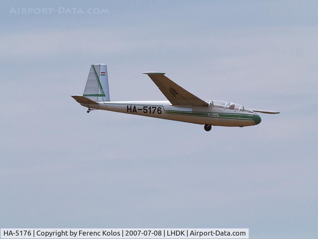 HA-5176, 1980 Let L-13 Blanik C/N 027360, Dunakeszi