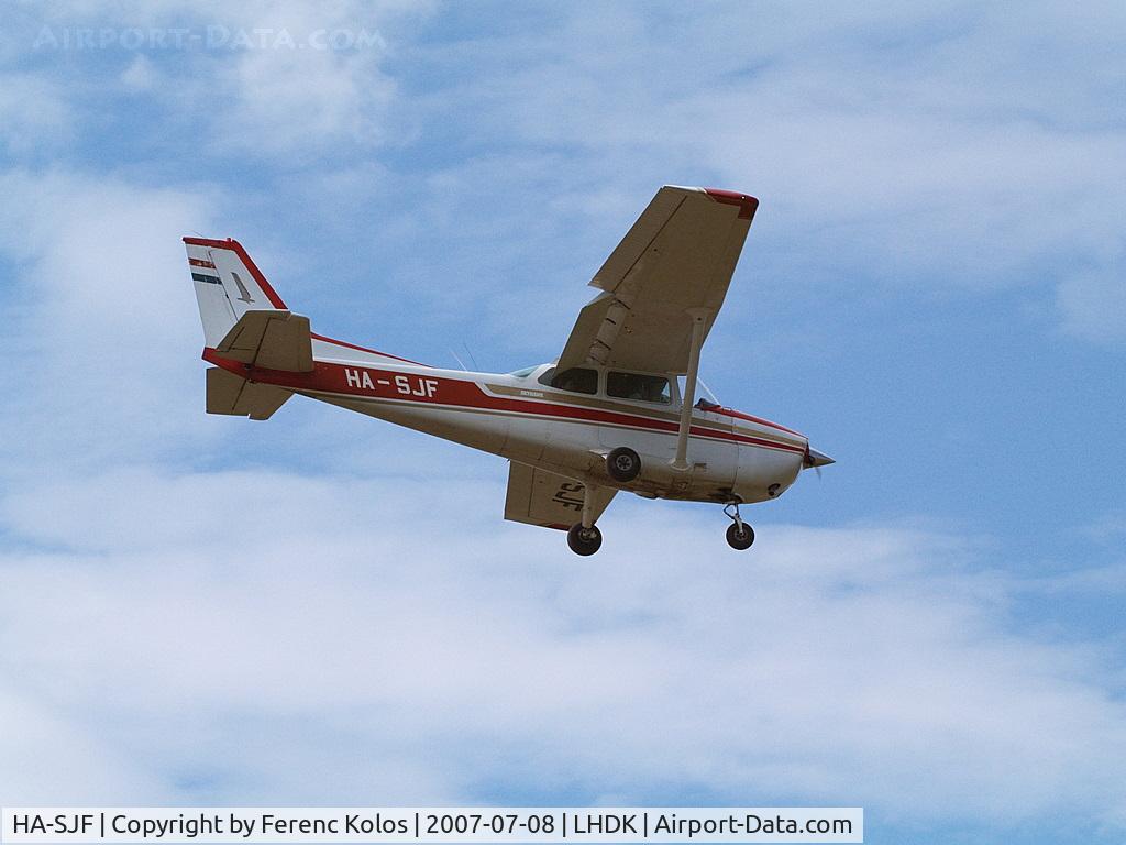 HA-SJF, 1979 Cessna 172N Skyhawk C/N 17273311, Dunakeszi