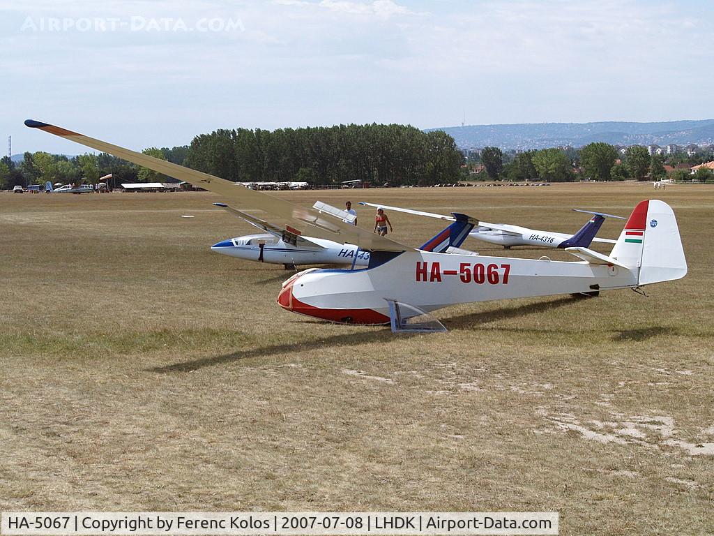 HA-5067, Scheibe L-Spatz C/N 856K, Dunakeszi