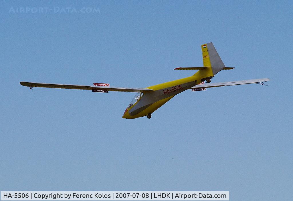 HA-5506, 1983 Rubik R-26SU Góbé 82 C/N AA800007, Dunakeszi