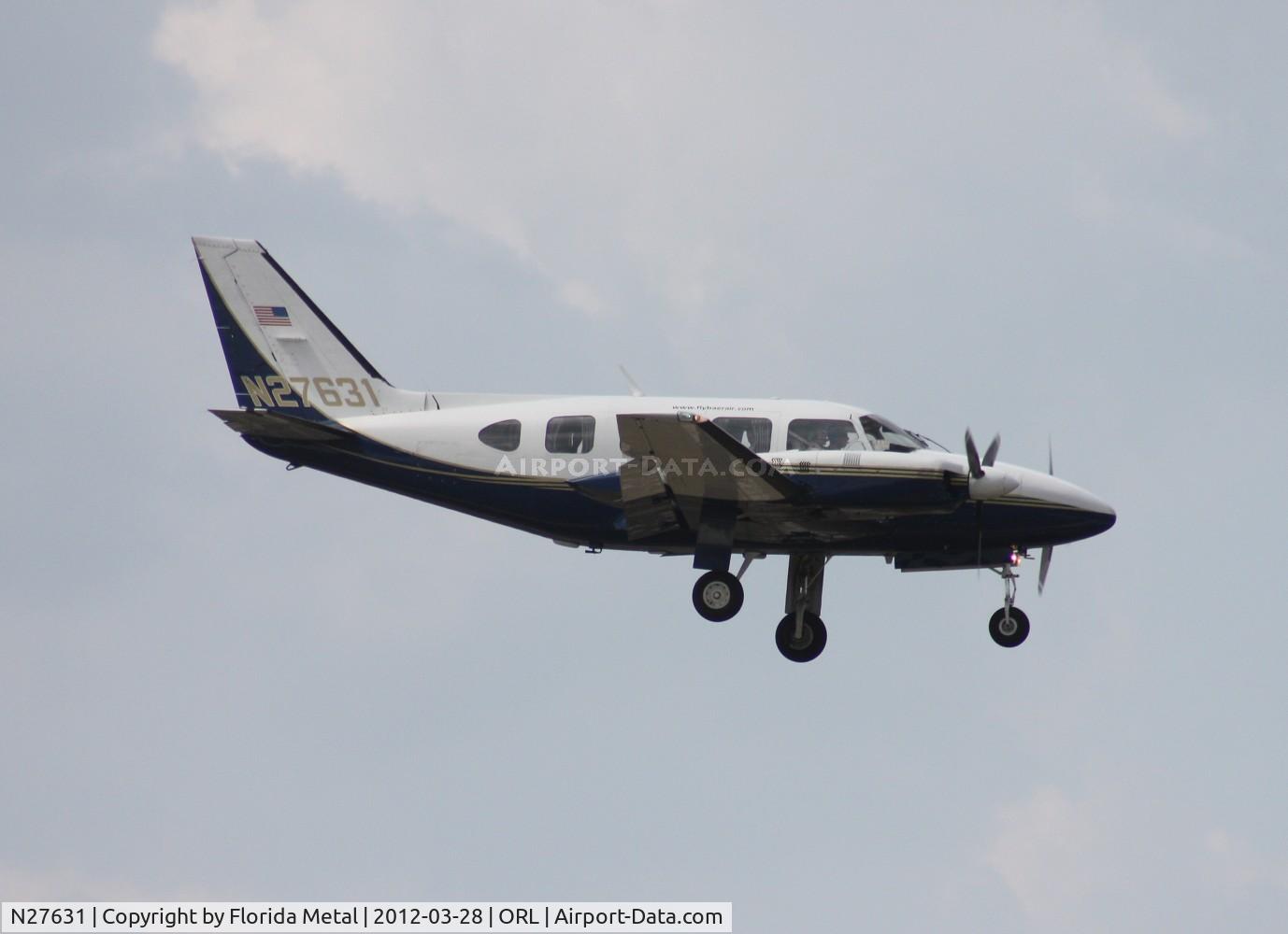 N27631, 1978 Piper PA-31-325 Navajo C/R C/N 31-7812075, Piper PA-31-325