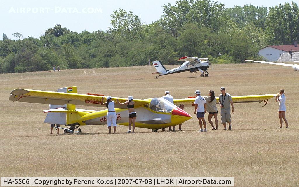 HA-5506, 1983 Rubik R-26SU Góbé 82 C/N AA800007, Dunakeszi