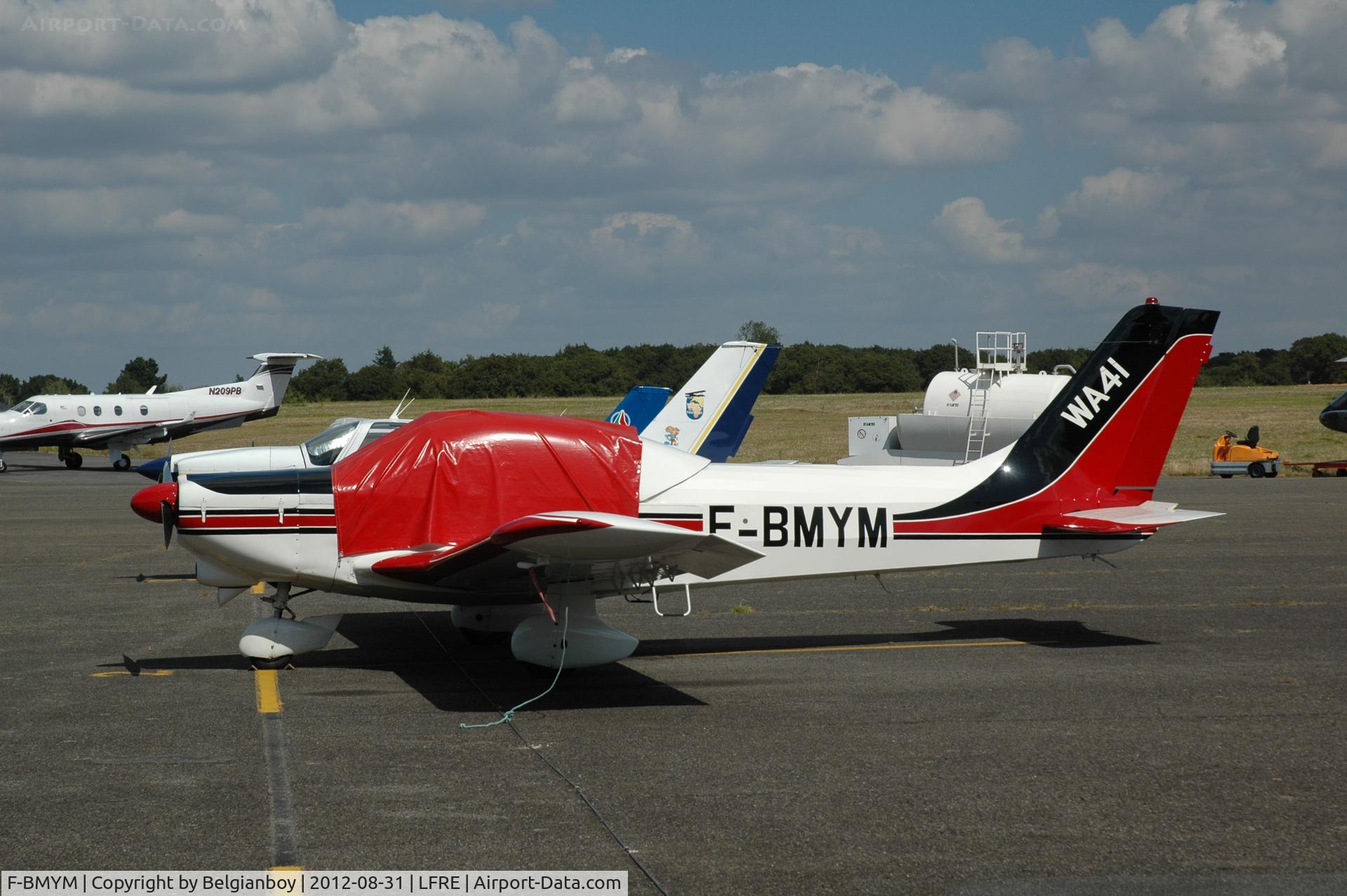 F-BMYM, Wassmer WA-41 Baladou C/N 94, Summer time