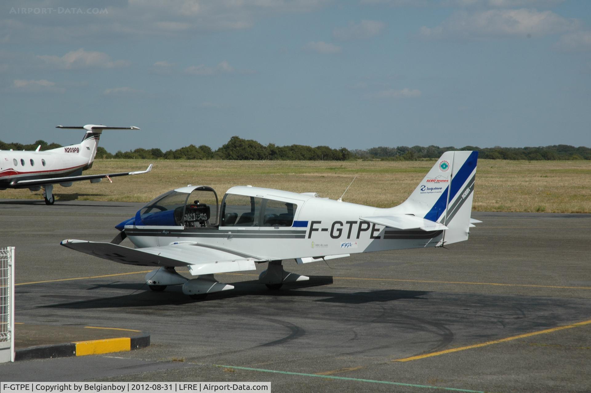 F-GTPE, Robin DR-400-160 Chevalier C/N 2413, Summer time